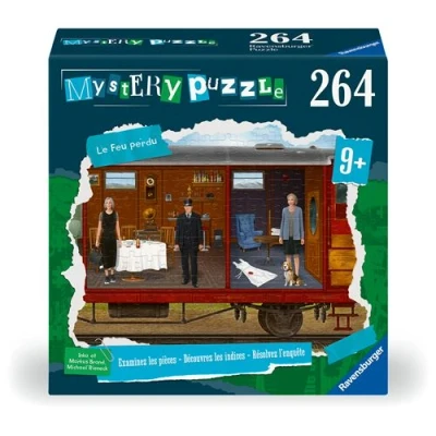 Image de Puzzle 264 pièces Ravensburger Mystery Le Feu perdu