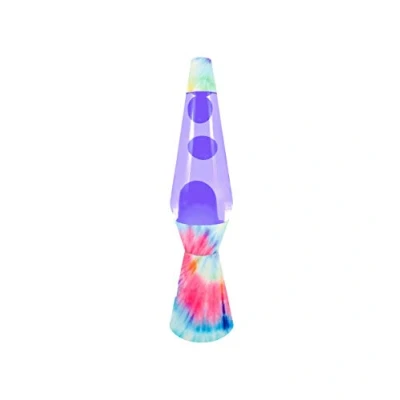 Afbeelding van Bullet Lavalamp Met Tie Dye Design