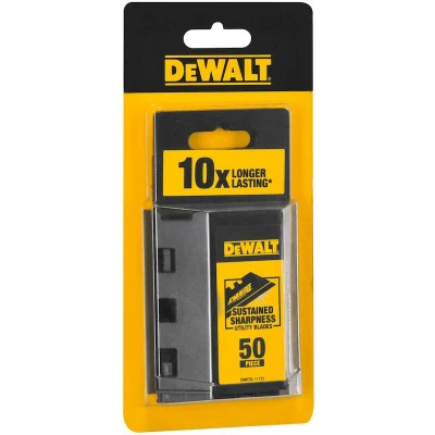 Afbeelding van DeWALT DWHT8 11131 Carbide Trapeziumreservemesjes VE=50