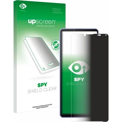 Afbeelding van upscreen privacy screenprotector voor Sony Xperia 10 IV Folie Beschermfolie Blauwlichtfilter