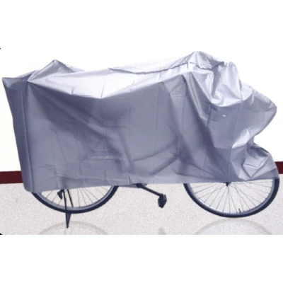 Afbeelding van Benson Fietshoes Stevig 200 x 100 cm Grijs