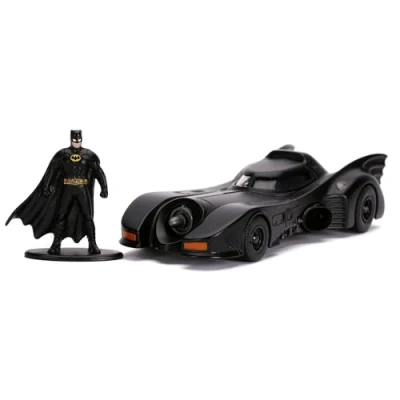 Afbeelding van Jada Batmobile Batman 1989, schaal 1:32, voor volwassenen/uniseks.
