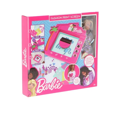 Afbeelding van Barbie Kleding Ontwerp Studio met pop 5056219068503