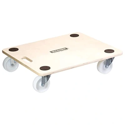 Afbeelding van WAGNER Transportwagen MM 1086 I 60 x 50 13,5 cm draagkracht 400 kg voor grote voorwerpen, uitrusting en meubels antislip pads FSC® gecertificeerd 20108601