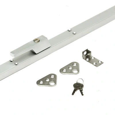 Afbeelding van P &amp; E VH deurespagnoletten 2200mm lw