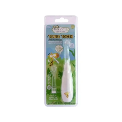 Afbeelding van Jack N&#039; Jill Organic Elektrische Tandenborstel 0 3Y Tickle Tooth