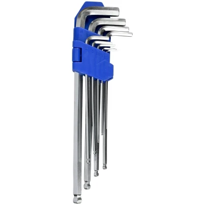 Afbeelding van Benson Inbussleutelset Stiftsleutelset 1.5 t/m 10 mm 9 Delig