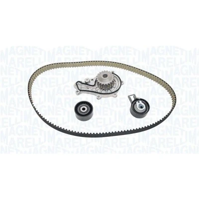 Afbeelding van MAGNETI MARELLI 341406590001 Waterpomp + Distributieriem Set FORD: FIESTA 6, 6 Van, B Max