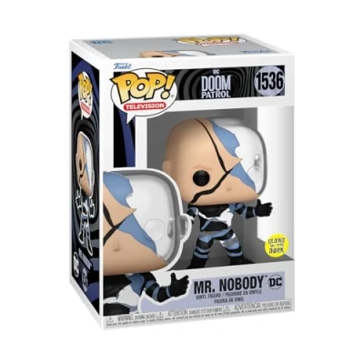 Afbeelding van Doom Patrol Mr. Nobody (Glow in the Dark) Vinyl Figur 1536 Funko Pop! meerkleurig