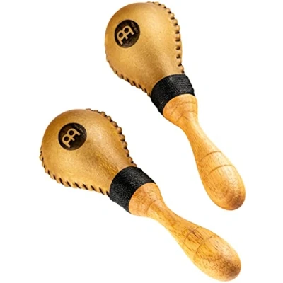 Image de Meinl Maracas Midi Peau MSM2