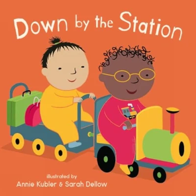 Afbeelding van Baby Rhyme Time Down by the Station
