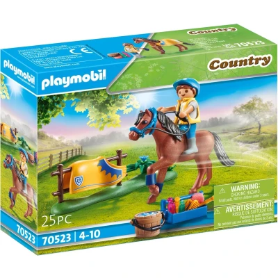 Afbeelding van PLAYMOBIL Country 70523 Collectie pony &#039;Welsh&#039;