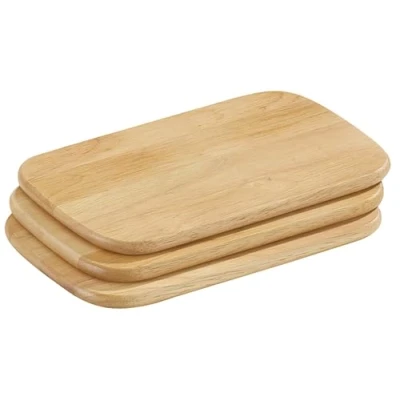 Image de Zassenhaus 50004 petit déjeuner gum arbre en bois (lot de 3)
