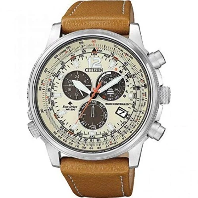 Afbeelding van CITIZEN Analoog CB5860 35X, Gris, Strepen