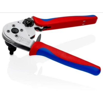 Afbeelding van Knipex Werk 97 52 67 DT Krimptang Stiftcontacten, Buscontacten 0.35 tot 3 mm²