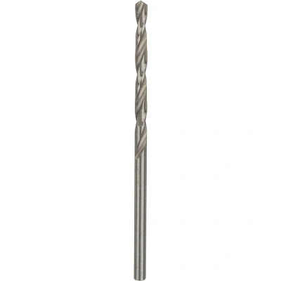 Afbeelding van Bosch Accessories 2608595057 HSS Metaal spiraalboor 3.3 mm Gezamenlijke lengte 65 Geslepen DIN 338 Cilinderschacht 10 stuk(s)