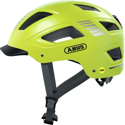 Afbeelding van Abus Fietshelm Hyban 2.0 MIPS Signal Yellow