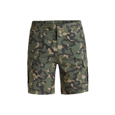 Afbeelding van Quiksilver HALF 19 Zwemshorts, Heren, Maat: 32, Green