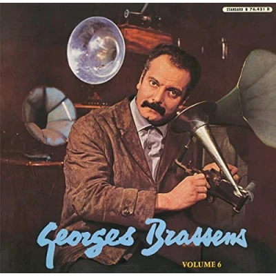 Afbeelding van Georges Brassens Volume 6 (10&quot; LP)