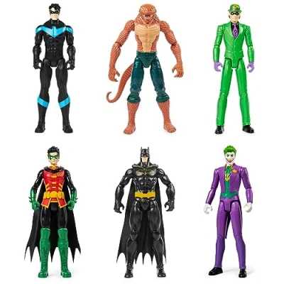 Afbeelding van Spin Master DC Comics, Batman 6 pack