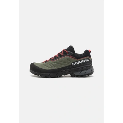 Afbeelding van Scarpa Rapid XT GORE TEX Outdoorschoenen, Dames, Maat: 38, Birch/coral Leer en textiel