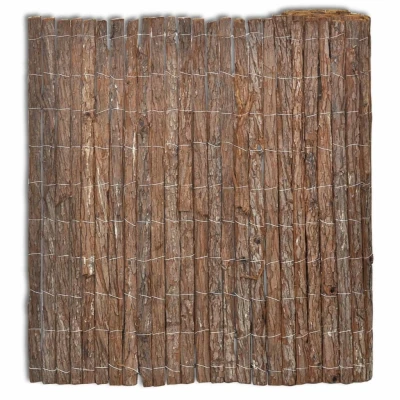 Afbeelding van Scherm 400x100 cm schors