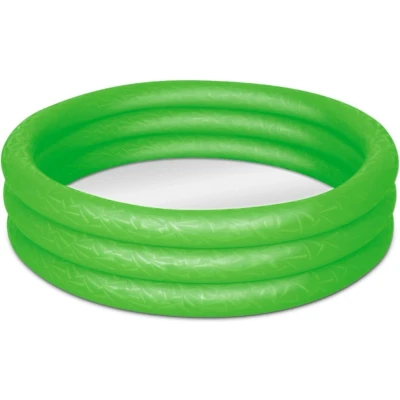 Afbeelding van Bestway Opblaasbare Zwembad 282 liter 3 Rings 152 x 30 cm. Groen
