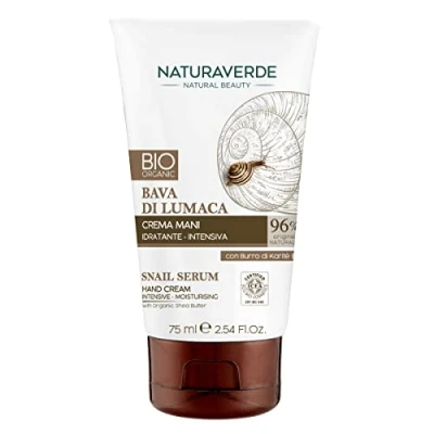 Afbeelding van NATURAVERDE mani bava di lumaca bio 75 ml crème