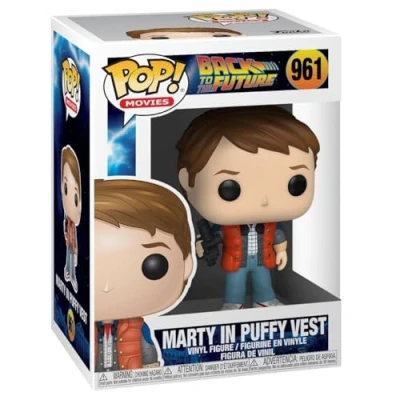 Image de Figurine POP Back To The Future Doc Marty in Puffy Vest