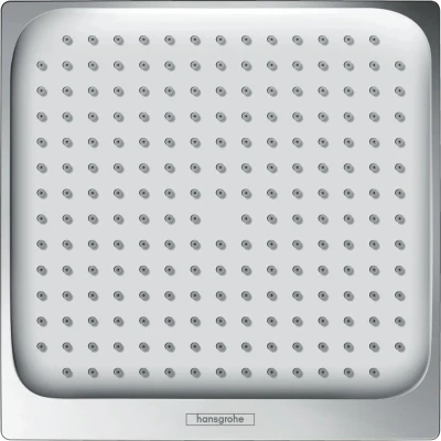 Afbeelding van HansGrohe Crometta E 240 1jet hoofddouche 24x24 cm EcoSmart, chroom 26727000