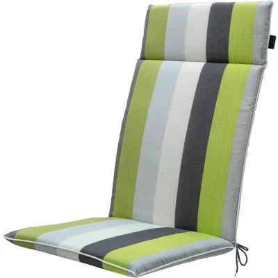 Afbeelding van Madison Tuinstoelkussen hoge rug 50x120 cm universeel Victoria green