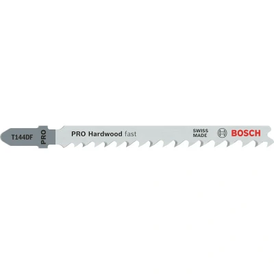 Image de BOSCH 2608634567 lame de scie sauteuse T 144 DF Speed pour bois dur (5 packs)