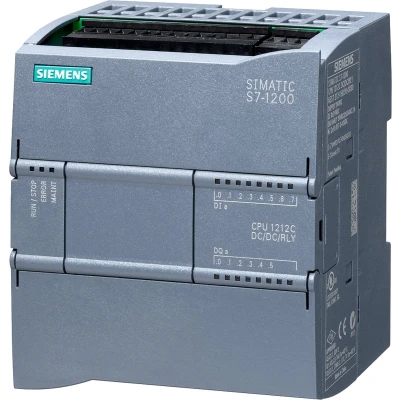 Afbeelding van Siemens 6ES7212 1HE40 0XB0 Simatic S7 1200 Compact CPU 1212C