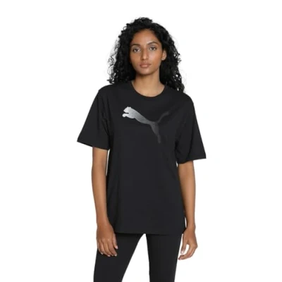 Afbeelding van Puma Dames Shirt Graphic Relaxed