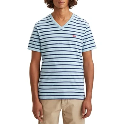 Image de Levi&#039;s Original HM Vneck pour homme, Multicolore, XS