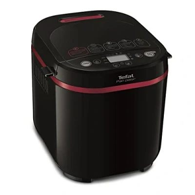 Afbeelding van Tefal PF220838 broodbakmachine Zwart