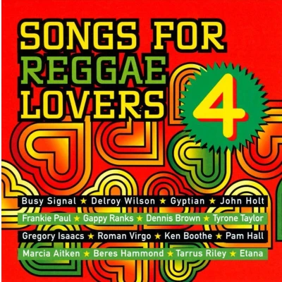 Afbeelding van Songs for Reggae Lovers, Vol. 4
