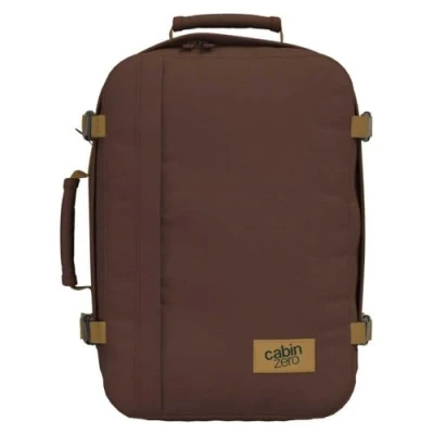 Afbeelding van CabinZero Classic 36L Ultra Light Cabin Bag belgian chocolate Weekendtas