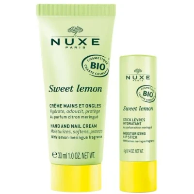 Afbeelding van Nuxe Sweet Lemon Set Pakket 1pakket