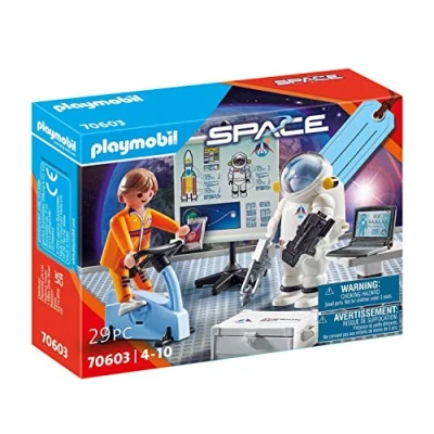 Afbeelding van PLAYMOBIL Geschenkset &#039;Astronautentraining&#039; 70603