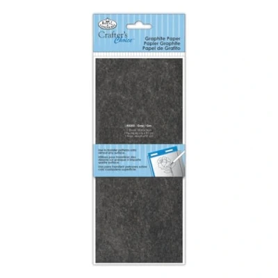 Afbeelding van Royal &amp; Langnickel RD203 grafietpapier, 45,7 x 91,4 cm, grijs