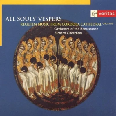 Afbeelding van All Souls&#039; Vespers / Cheetham, Orchestra of the Renaissance
