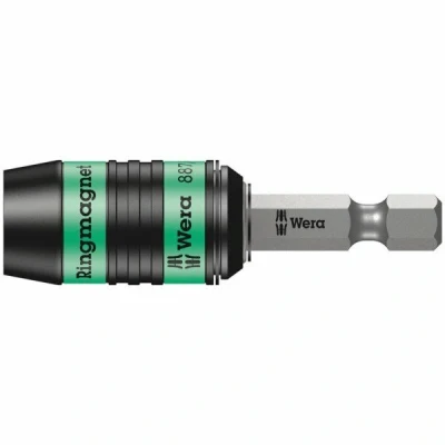 Afbeelding van Wera Bithouder Ringmageneet met snelwisselsysteem 1/4&quot; 57mm