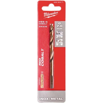 Afbeelding van MILWAUKEE 4932363271 Metaalspiraalboor 7.0 109 135 Sneldraaistaal