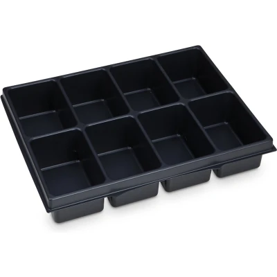Afbeelding van BS Systems inzetstuk voor kleine onderdelen 8 trays iB 72 ( 1000010132 )