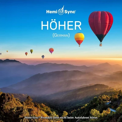 Afbeelding van JS Epperson Höher (German Higher) (CD) (Hemi Sync)