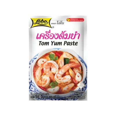 Afbeelding van Lobo® 5 x 30g Tom Yum Pasta thaise soep
