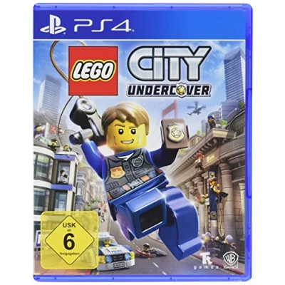 Afbeelding van WB, Lego City Undercover