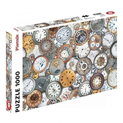 Afbeelding van Piatnik Time Pieces (1000)