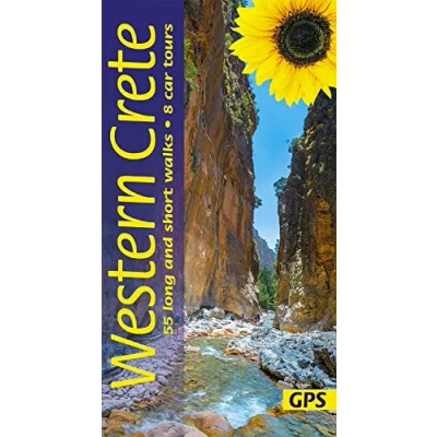 Afbeelding van Western Crete Sunflower Walking Guide